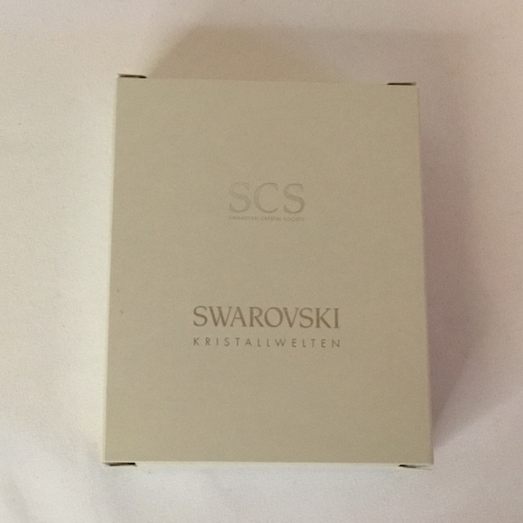 NWT Swarovski Window Ornament, Teardrop - Picture 3 of 3